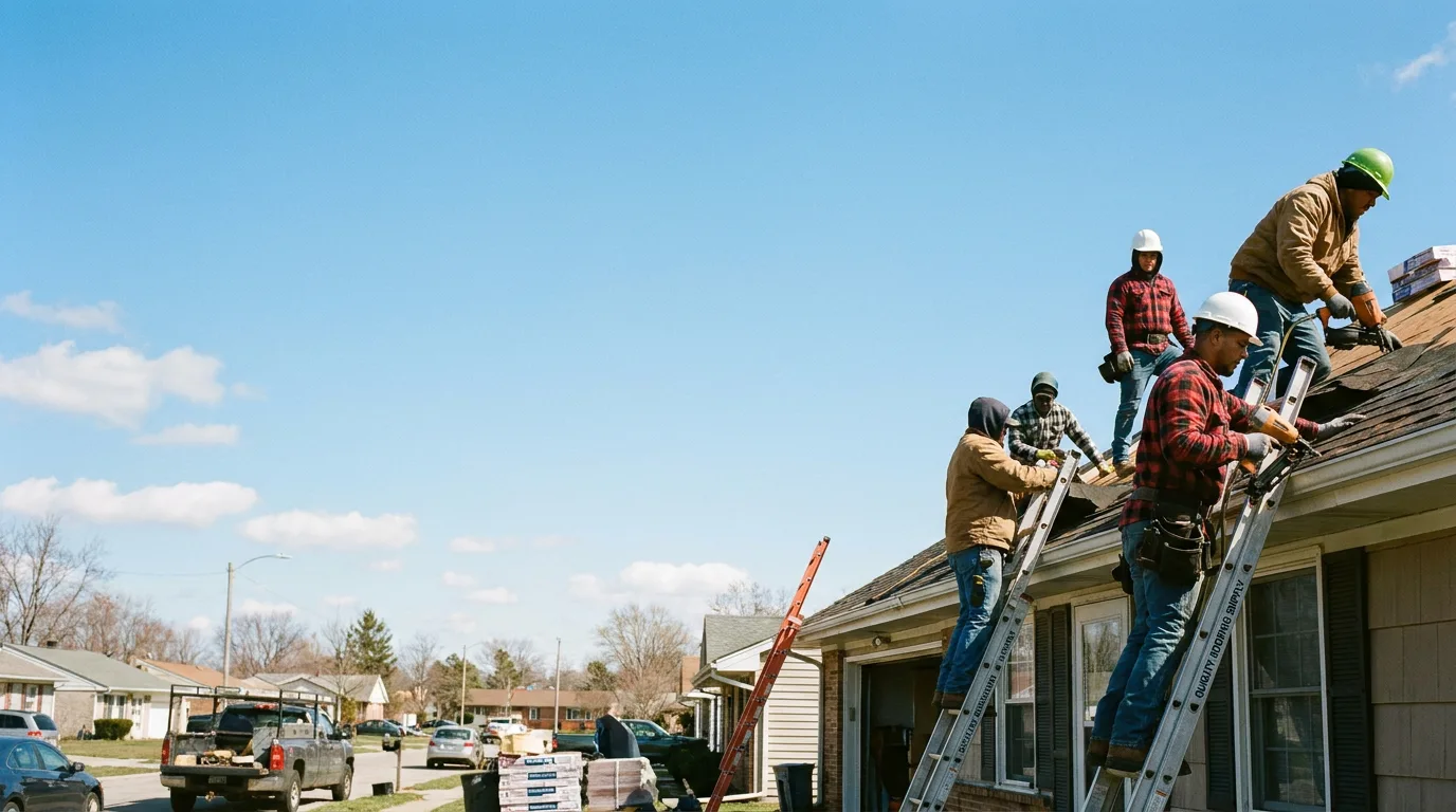 Roofing in Brilliant, OH near me